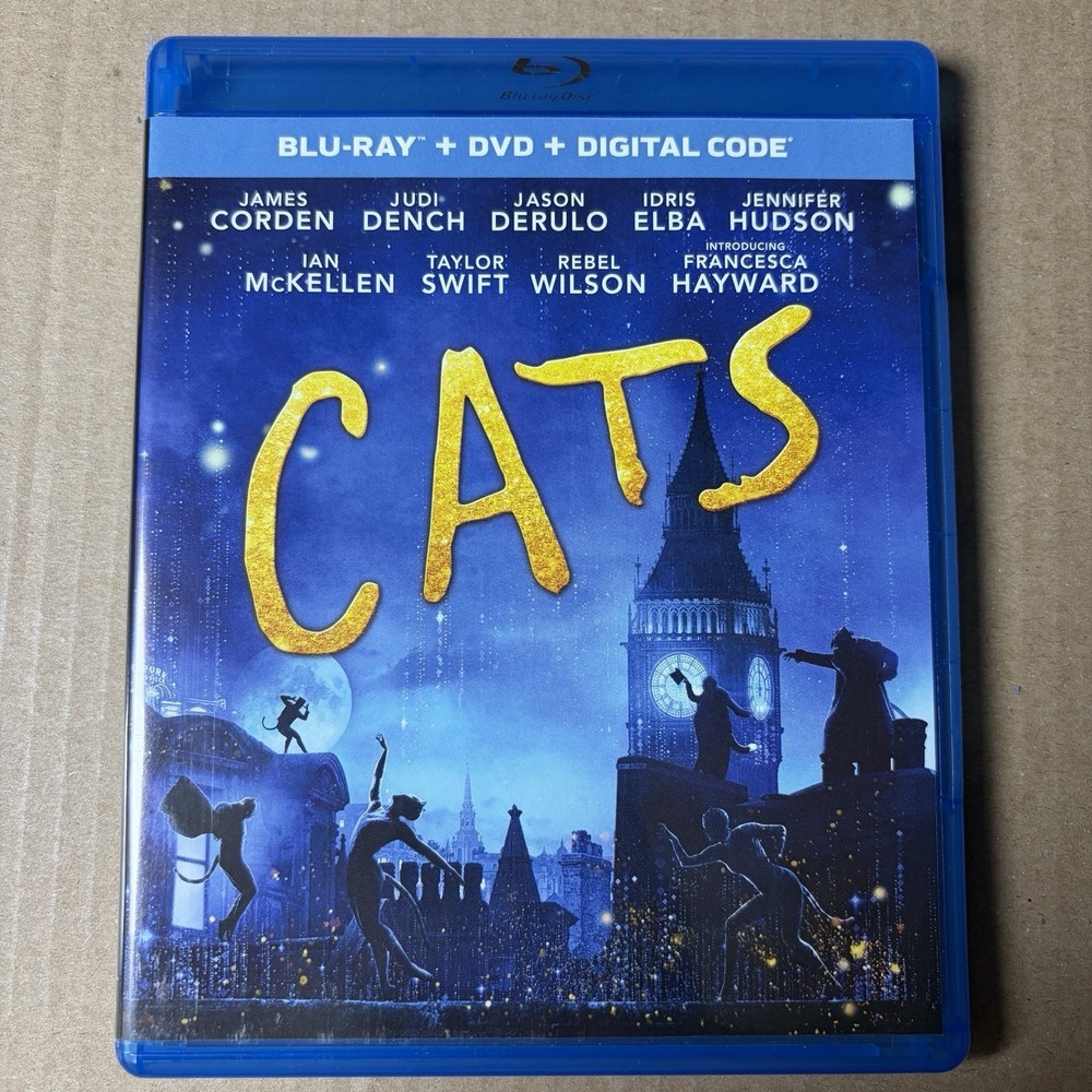Cats Blu-Ray & DVD Set